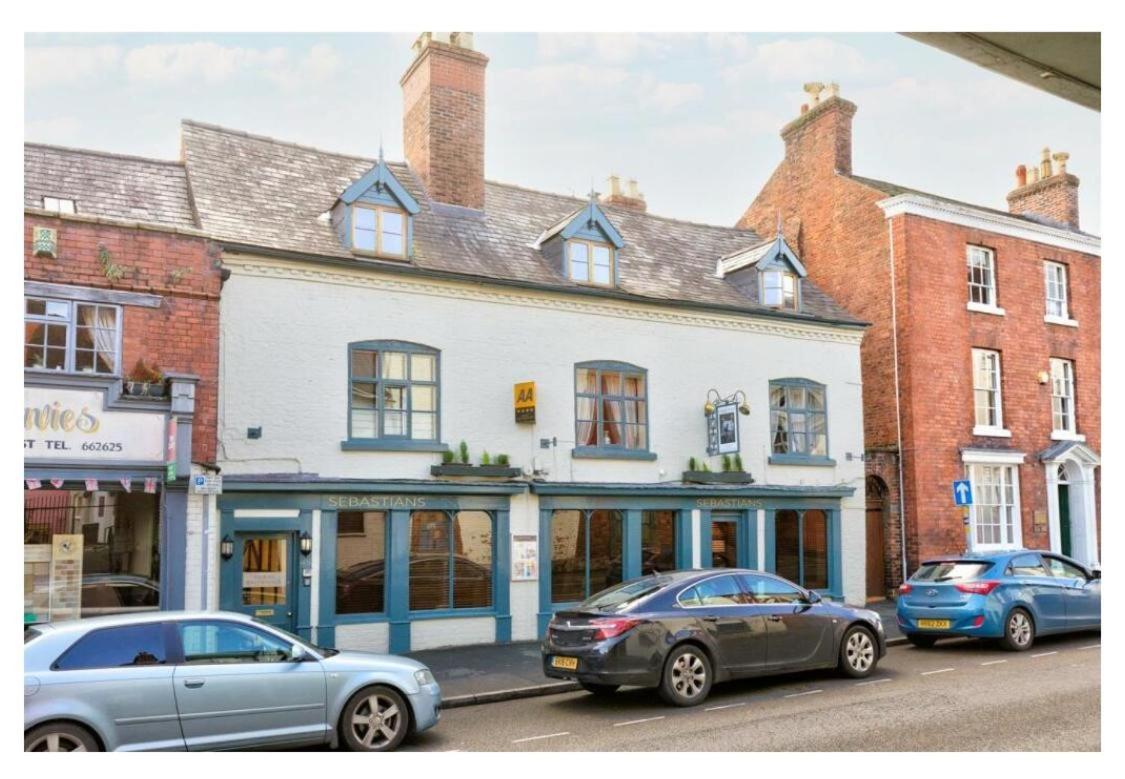Hotel Sebastians Oswestry Esterno foto